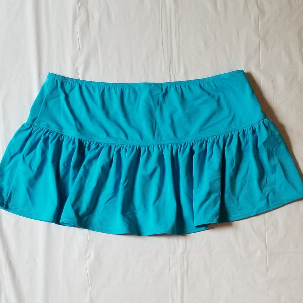 J. Crew Swim Skirt Swimsuit Coverup - Picture 3 of 3